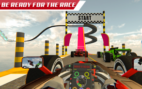 Formula Car Stunt Racing Games screenshot 0