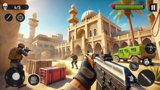 FPS Commando Mission 3D screenshot 2