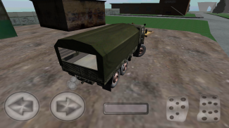 Military kamaz driving 3D screenshot 2