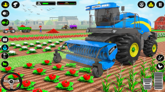 Tractor Farming Tractor Games screenshot 13