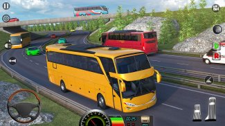 Transport Public Bus Games screenshot 1