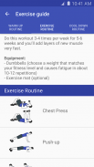 Ultimate Upper Body Workouts screenshot 3