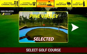 Professional Golf Lecture 3D screenshot 5
