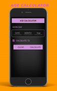 age calculator app pro screenshot 0