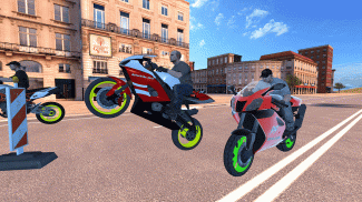 nuevo piloto de motocross -juego de bicicleta real screenshot 2