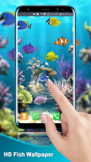 Aquarium Live Wallpaper:Fish Backgrounds 2020 screenshot 3