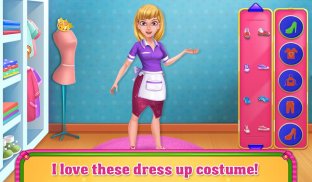 Supermarket Shopping Cashier - Fun Kids Girl Games screenshot 4