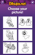 Halloween Coloring Pages screenshot 5