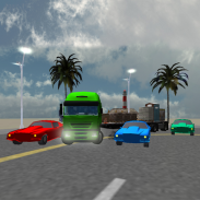 Truk 3D Driver: Kota screenshot 5