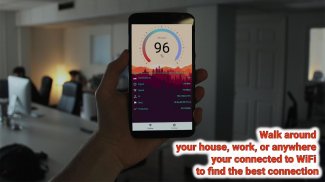 واي فاي إشارة قوة متر screenshot 2