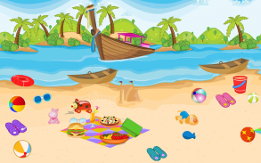 Hidden Objects Sea Shells screenshot 2