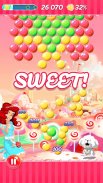 CANDY BUBBLE screenshot 1