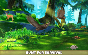 Owl Bird Simulator Birds Game screenshot 8