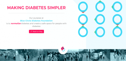 Blue Circle Diabetes