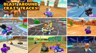 Boom Karts Multiplayer Racing screenshot 3