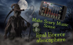 Horror Music Scene-Sound maker screenshot 2