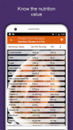Protein Rich Food Diet Recipes Offline, Deficiency screenshot 15