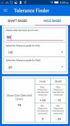 Tolerance Finder screenshot 2