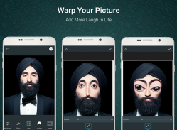 Punjabi Turban Beard Editor screenshot 1