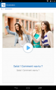 Apprends à parler français avec Busuu screenshot 11