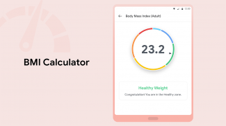 WellBe: BMI Calculator, TDEE screenshot 2