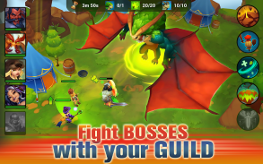 Summon Age: Heroes Idle RPG (5v5 Arena, AFK Game) screenshot 6