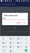 Free Reset Counter screenshot 2