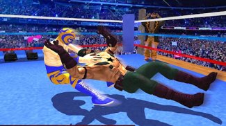 Wrestling Mania Ring Fight War screenshot 4