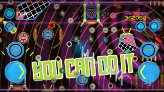 Blazin' BuzzBall PinBall screenshot 1