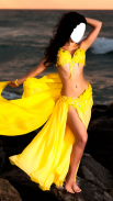 Belly Dancer Photo Montage screenshot 0