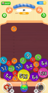 2048 Balls! - Drop the Balls! Numbers Game in 3D screenshot 1