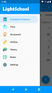 LightSchool – School schedule screenshot 0