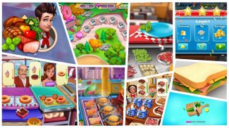 Burger Games ချက်ပြုတ် Madness screenshot 5