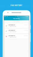 فاكس - إرسال فاكسات من Android screenshot 3