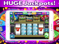 Diamond Sky Casino – Classic Vegas Slots & Lottery screenshot 4