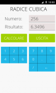 Calcolatore di radice cubica screenshot 0