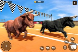 Angry Bull City Rampage 3D screenshot 9