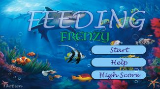 Feeding Frenzy - Eat Fish screenshot 1