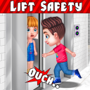 Lift Safety For Kids Games Icon