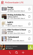 PinDownloader LITE screenshot 0
