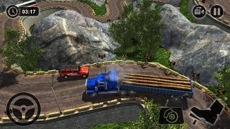 Offroad Cargo Truck Transport Driving Simulator 17 screenshot 7