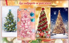 Christmas Tree Wallpapers Live screenshot 7