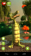 Talking Allan Alligator Free screenshot 2