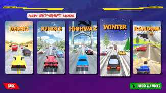 Heavy Traffic Rider Car Game screenshot 8