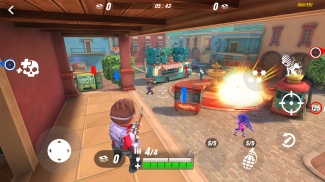 Trooper Shooter: 5v5 Co-op TPS screenshot 13
