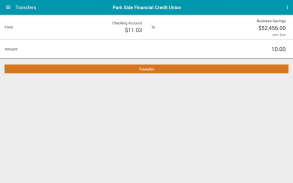 Park Side CU Mobile Banking screenshot 6