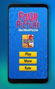 Four Picture One Word Puzzle - Brain Game for Kids screenshot 3