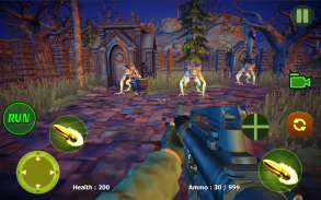 Residence of Living Dead Evils-Horror Game screenshot 7