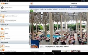 UTSA Mobile screenshot 4