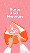 Romantic Fancy Love Messages screenshot 1